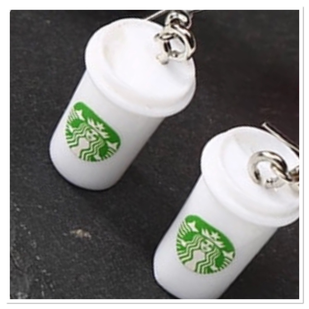 Starbucks Cup Dangle Earrings ☕️🎁The Gift for the Starbucks Lover In Your life!